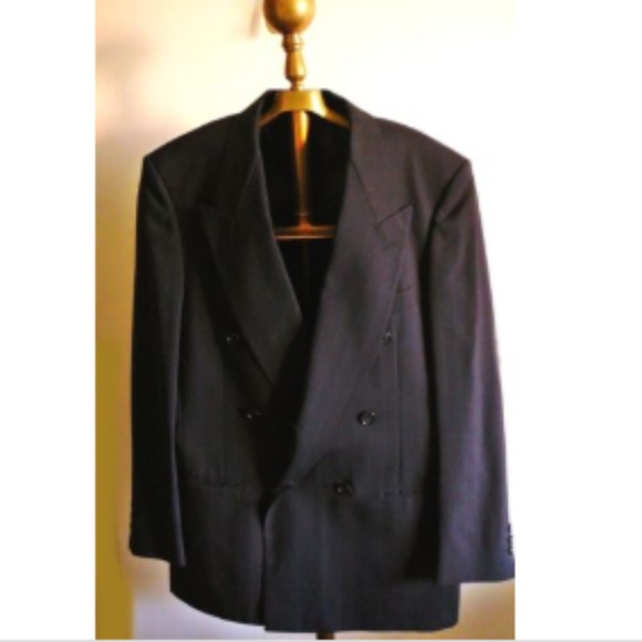 vintage double breasted blazer